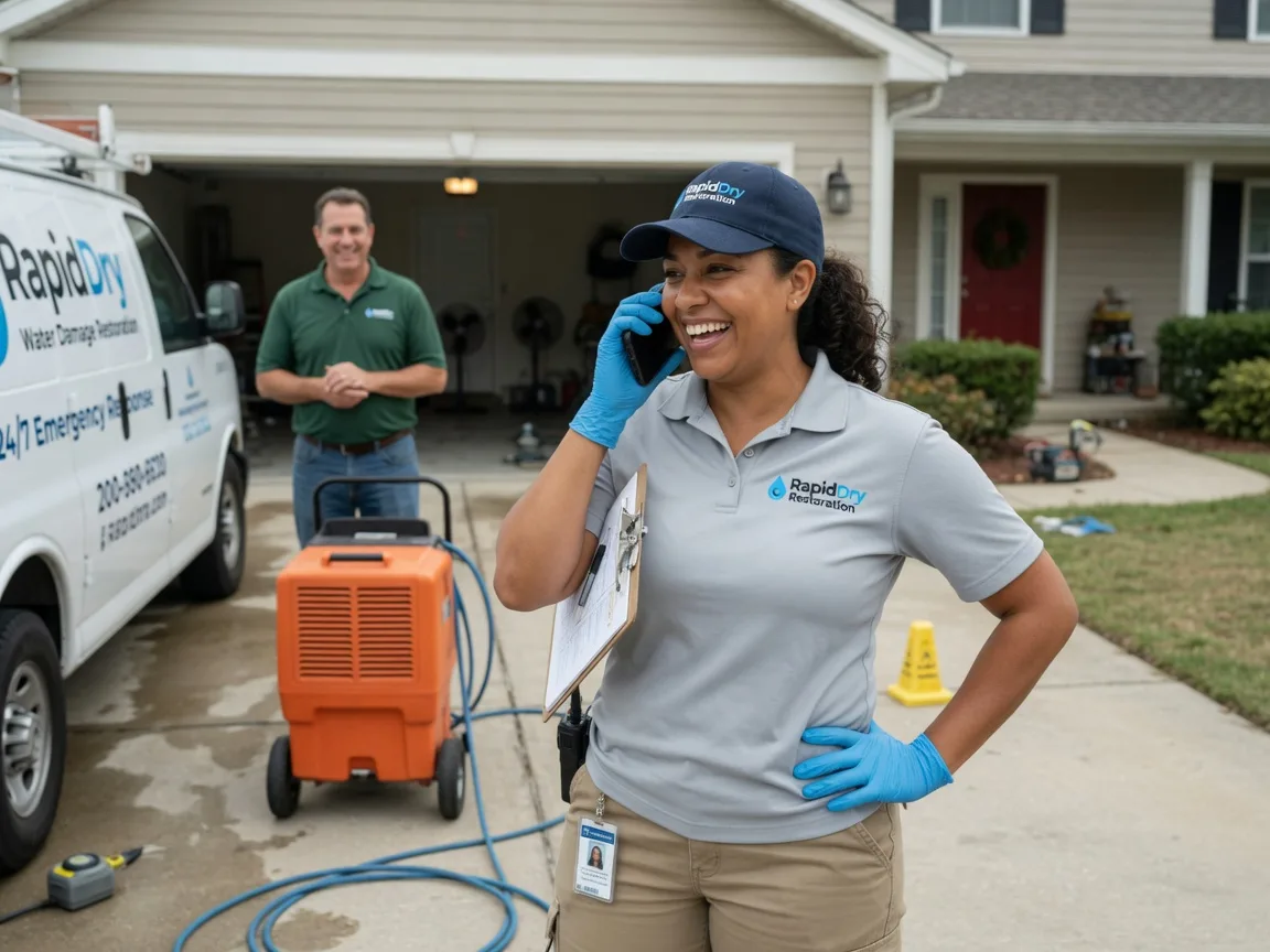 Water Damage Restoration Dallas City, IL FAQs