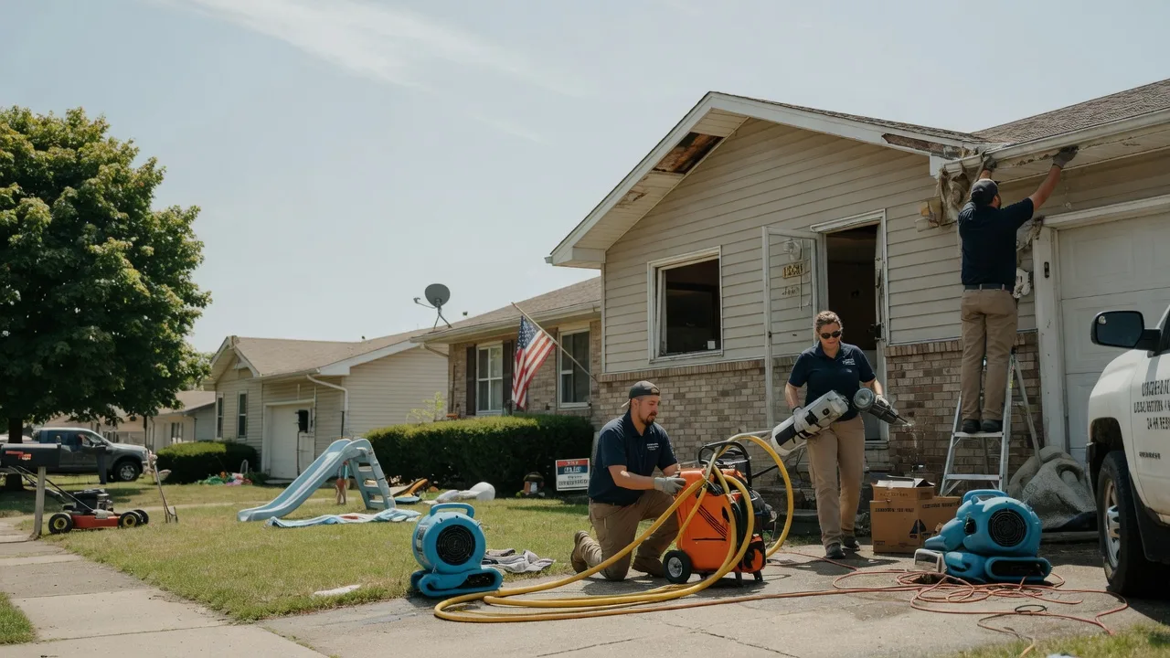 Water Damage Restoration in Dallas City, IL near me
